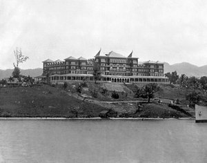 Hôtel Titchfield, Port Antonio, Jamaïque, c1905