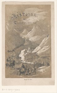 Page de titre pour : Histoire de Charlemagne, vers 800