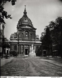Église de la Sorbonne construite par Jacques Lemercier (c.1585-1654) en 1635-53