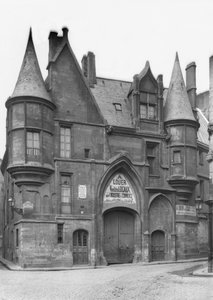 Hôtel de Sens, fin du XIXe siècle-début du XXe siècle