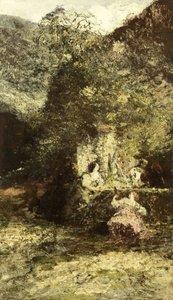  - Adolphe Joseph Thomas Monticelli