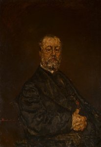 Portrait de Monsieur Rouland - Adolphe Joseph Thomas Monticelli