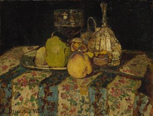 Nature morte: fruits - Adolphe Joseph Thomas Monticelli
