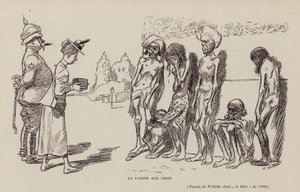 Famine en Inde