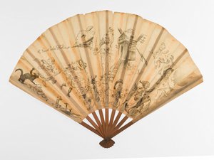 Der Wind des Wahnsinns - Adolphe Leon Willette