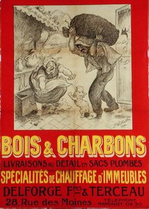 Affiche publicitaire pour 