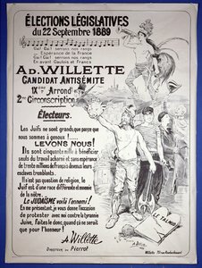 Affiche promouvant l