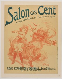 [Salon des Cent. April 1897] - Adolphe Leon Willette