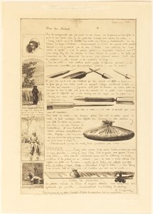 Lettre sur les Éléments de la gravure à l