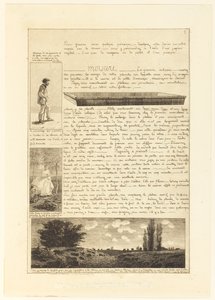 Lettre sur les Éléments de la gravure à l