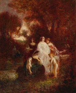 Figures dans les bois