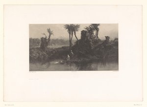 Moïse exposé sur les eaux