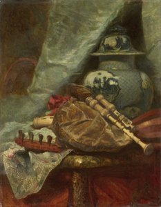 Nature morte à la cornemuse
