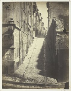 Rue des Grands Carmes, Vue prise de la Rue Ste. Marthe - Adolphe Terris