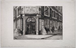 Siège de la Société des Aquafortistes - Adolphe Théodore Jules Martial Potémont