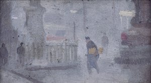 Étude pour la Base des Statues, Albert Square, c.1910