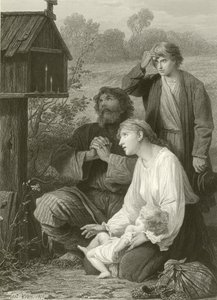 Un sanctuaire en Russie - Adolphe Yvon