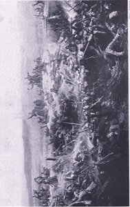 La prise du Malakoff par les Français, illustration de British Battles on Land and Sea, 1915 - Adolphe Yvon
