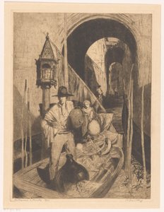 Antiquaire à Venise