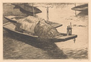 Meules de foin - Adriaan J. van 
