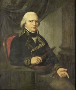 Portrait de Pieter Gerardus van Overstraten, Gouverneur général des Indes orientales néerlandaises