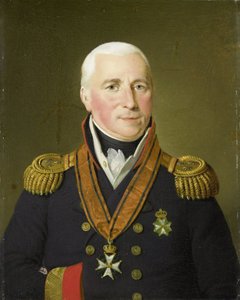 Portrait de Gerrit Verdooren (1757-1824), vice-amiral