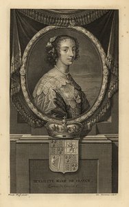 Henriette Marie de France, épouse du roi Charles Ier d