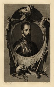 Portrait de Ferdinand Alvarez de Toledo y Pimentel, 3e duc d