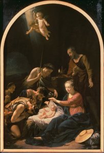 Adoration des bergers, 1703