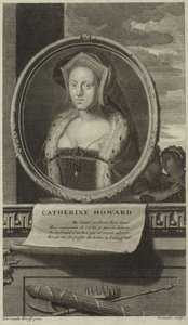 Catherine Howard - Adriaan van der Werff