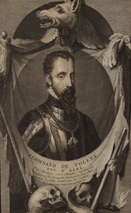 Fernando Alvarez de Toledo - Adriaan van der Werff