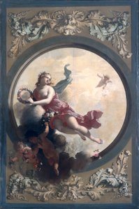Flore avec des putti dispersant des fleurs, 1696 - Adriaan van der Werff
