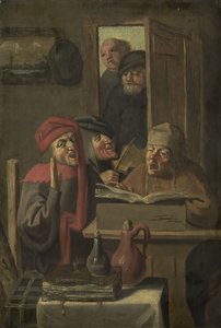 Compagnie musicale - Adriaen (after) Brouwer