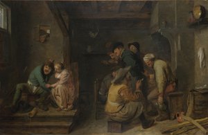 Scène de taverne, vers 1635 - Adriaen Brouwer