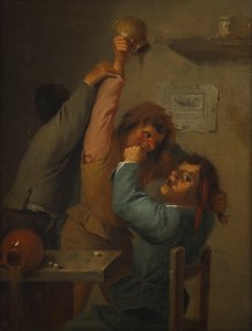 Scène de boisson - Adriaen Brouwer