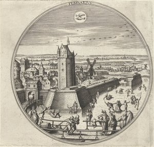 Février - Adriaen Collaert