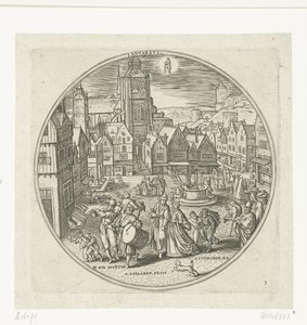 Janvier - Adriaen Collaert