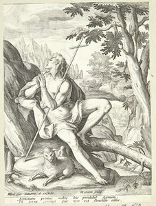 Jean-Baptiste dans le désert