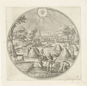 Juillet (De twaalf maanden)