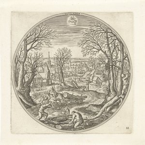 Novembre - Adriaen Collaert