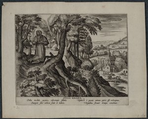 Otilia Bavara - Adriaen Collaert