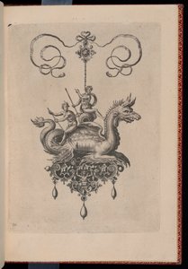 Planche 10, page, Bullarum Inaurium etc. Archetypi Artificiosi Pars Altera - Adriaen Collaert