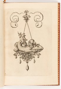 Planche 3, de Bullarum Inaurium etc. Archetypi Artificiosi Pars Altera - Adriaen Collaert