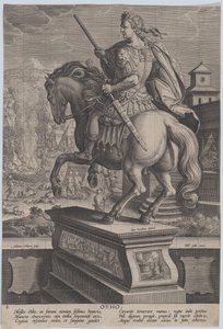 Planche 8 : statue équestre d