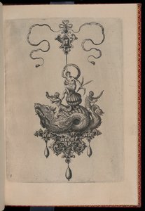 Planche 8, de Bullarum Inaurium, Pendants, Boucles d