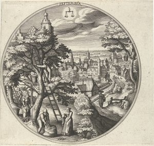 Septembre - Adriaen Collaert