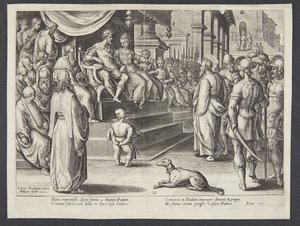 Saint Paul devant Festus et Agrippa