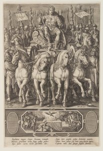 Le triomphe de César - Adriaen Collaert