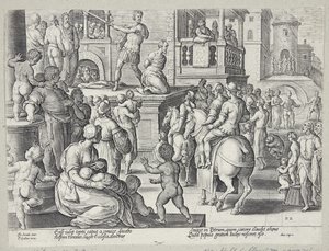La décapitation de Saint Jacques