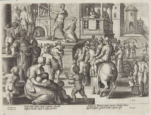 La décapitation de Saint Jacques